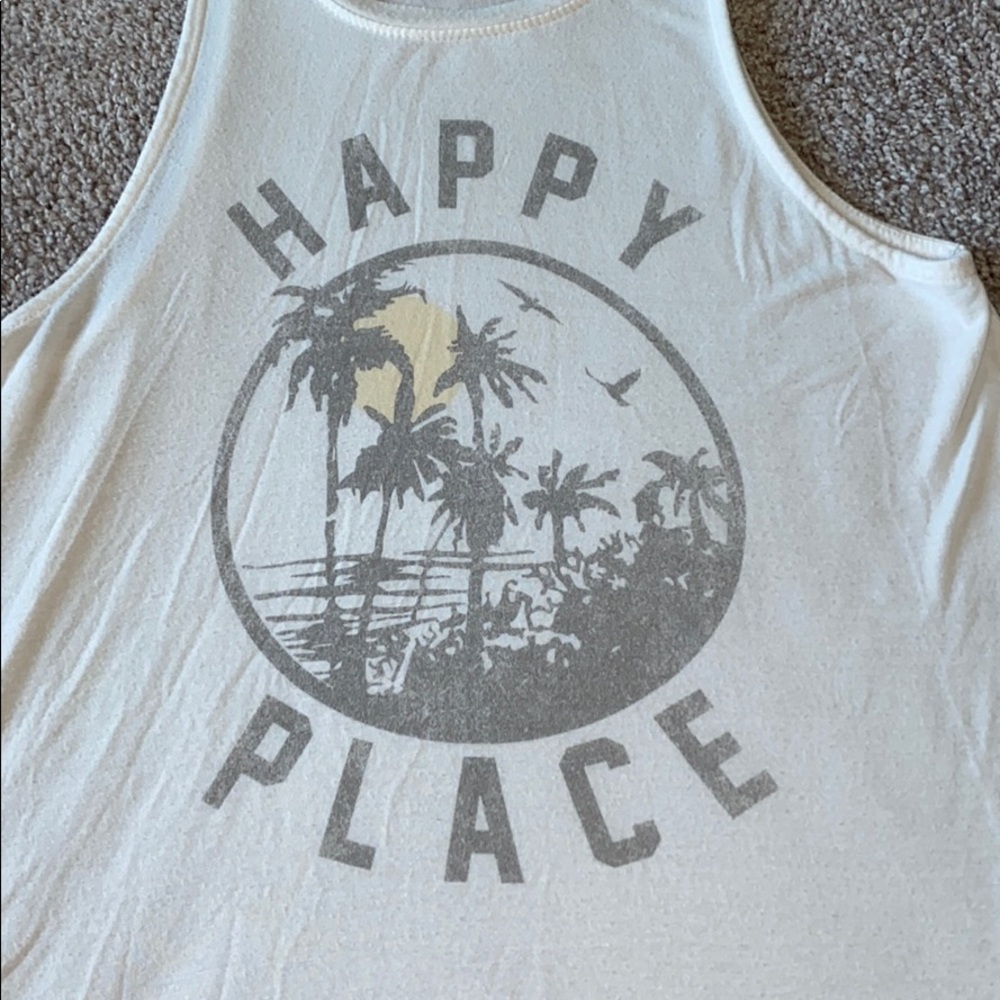 Happy Place Tank Top - Picture 3 of 5